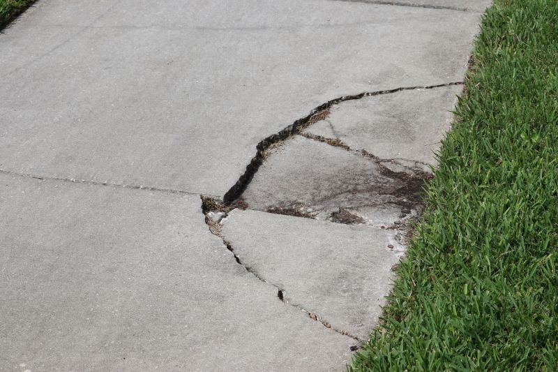 Chipped Concrete Repair