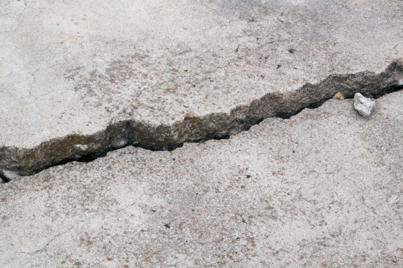 Sidewalk Crack Repair