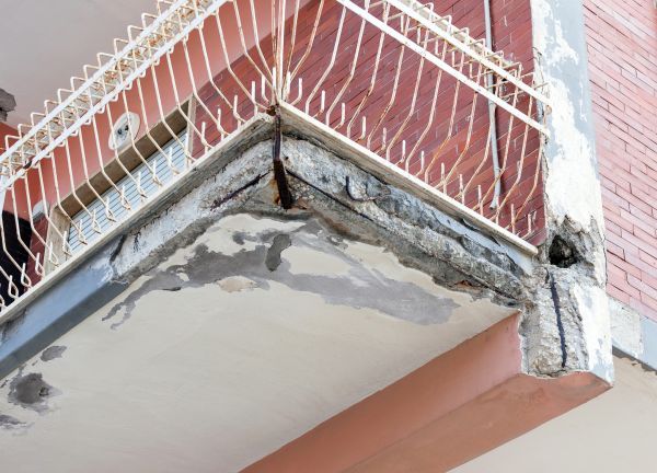 Concrete Balcony Repair Service