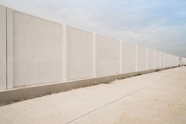 Concrete Fence Repair Service