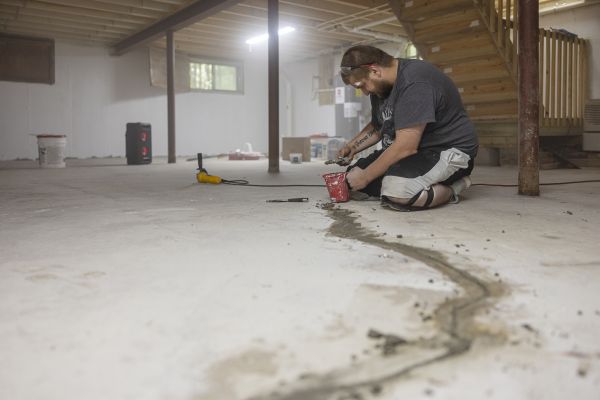 Concrete Floor Repair in Fort Collins