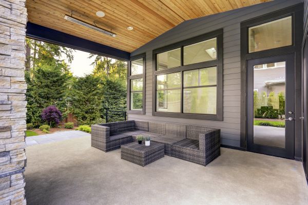 Concrete Porch Repair in Fort Collins