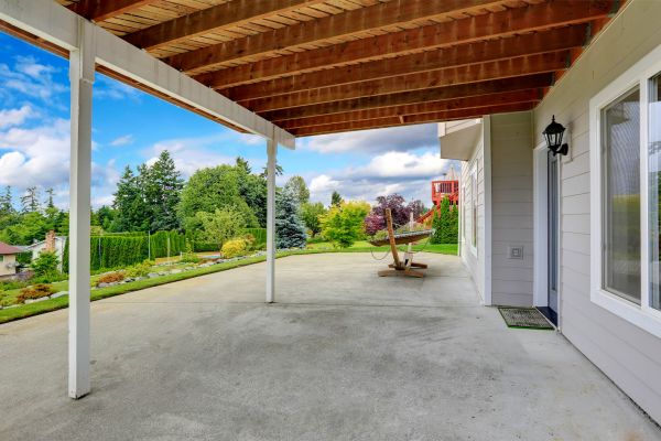 Cement Patio Repair
