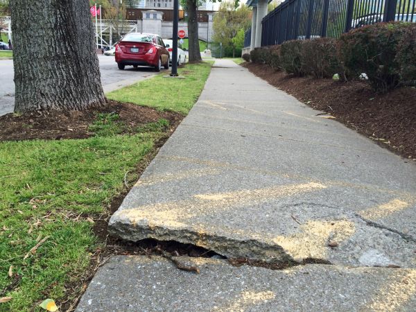 Cement Sidewalk Repair in Fort Collins
