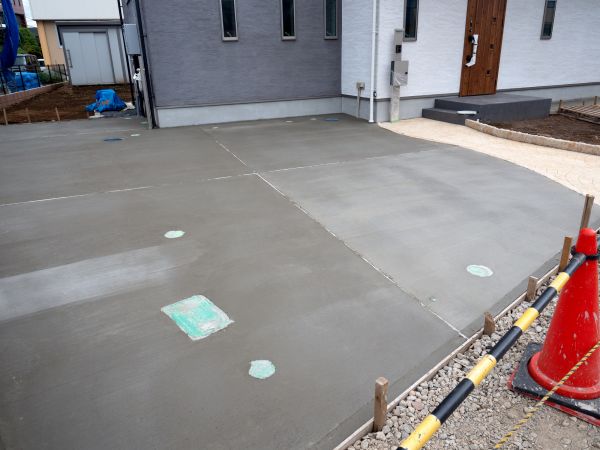 Concrete Apron Repair Service