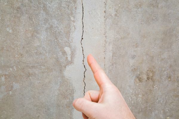 Cement Crack Repair in Fort Collins
