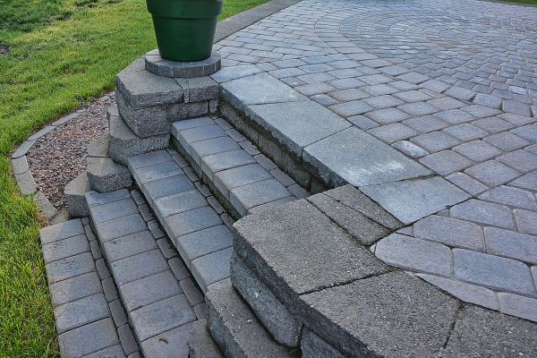Patio Step Repair in Fort Collins
