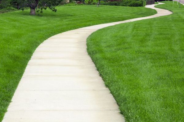 Cracked Sidewalk Repair in Fort Collins