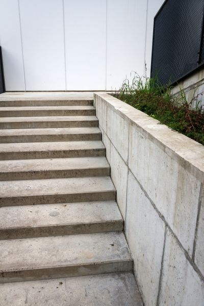 Cement Stair Repair in Fort Collins