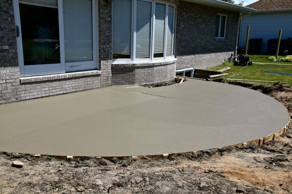 Patio Concrete Patching in Fort Collins