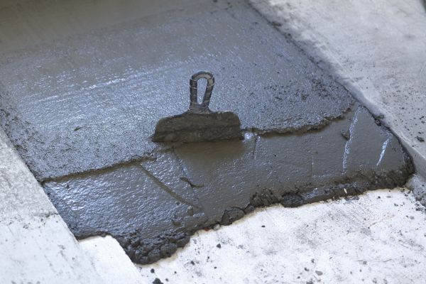 Broken Concrete Patching
