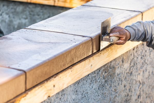 Concrete Coping Repair in Fort Collins