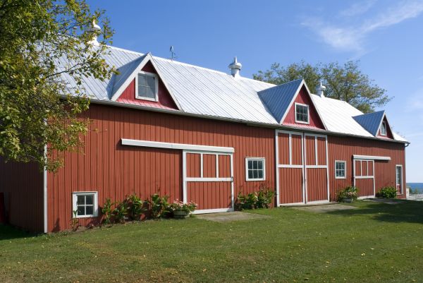 Barn Wall Repair