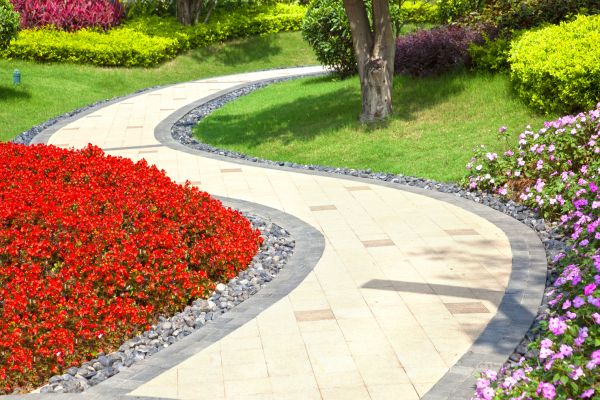 Garden Walkway Repair in Fort Collins